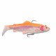 Приманка Savage Gear 4D Trout Rattle Shad, 12.5см, 35гр, MS, 02-Golden Albino