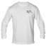 Футболка с длиным рукавом G. LOOMIS T-Shirt Micro Fiber LS белая, арт.: 55990-00