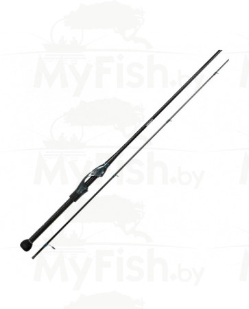 Удилище спиннинговое CRAZY FISH Alpha 198cm 6'6" 0,8-4g line 0,1-0,3 PE EF, арт.: ALSR662XULS