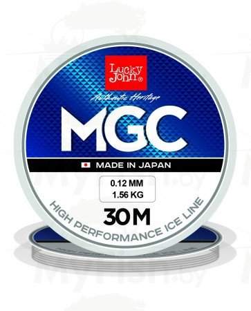 Леска монофильная Lucky John MGC 30м, арт.: LJ4000-000-SB