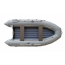 Надувная моторная лодка КАЙМАН N-380 NDND (надувное дно низкого давления) , арт.: N380NDND-KP