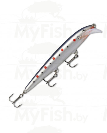 Воблер RAPALA Scatter Rap Minnow SCRM11-SPSB, арт.: SCRM11SPSB