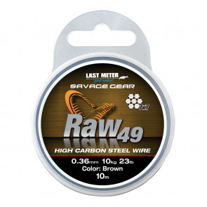 Поводковый материал Savage Gear Raw49,10м, арт.: 54894-STR1-SB