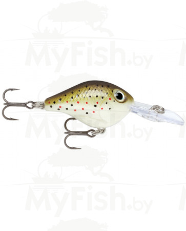 Воблер RAPALA Ultra Light Crank ULC03-TR, арт.: ULC03TR