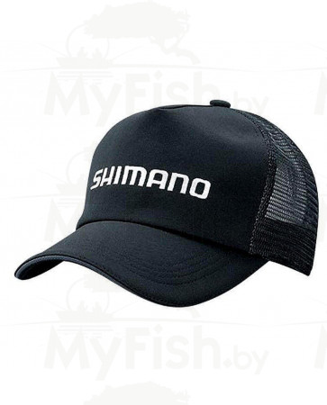 Кепка Shimano Standard Mesh Cap Black Regular Size, арт.: 5YCA042Q1F