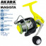 Катушка безынерционная Akara Magista AFM 3000 3+1bb; AFM3000-4, арт.: 91984-KVR