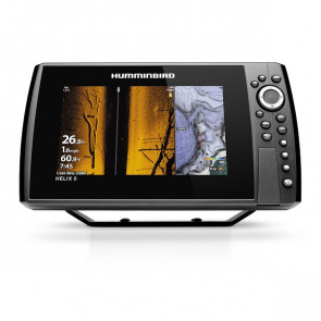 Эхолот HUMMINBIRD HELIX 8X CHIRP MSI+ GPS G3N, арт.: 410830-1M