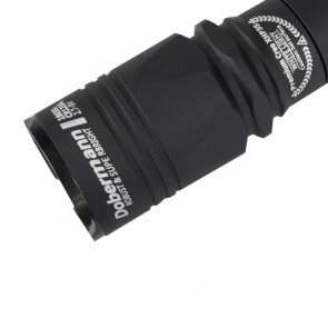 Тактический фонарь Armytek Dobermann Pro, белый свет, XHP35 High Intensity, 1700 люмен, 395 метров