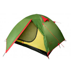 Универсальная палатка TRAMP Lite Tourist 3 (V2), арт.: TLT-002-KEM