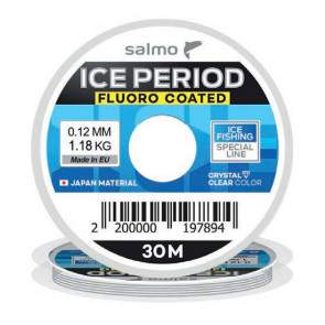 Леска монофильная Salmo ICE PERIOD FLUORO COATED, 30м, арт.: 4516-SB