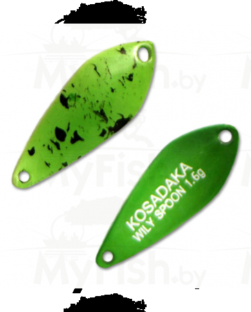 Блесна Kosadaka Trout Police WILY SPOON 1.6g, 27mm TL-WS-C02, арт.: TL-WS-C02