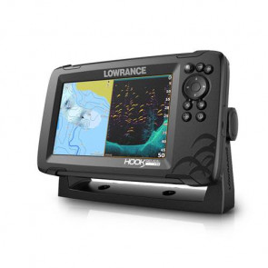 Эхолот Lowrance HOOK REVEAL 7 50/200 HDI ROW, арт.: 000-15516-001