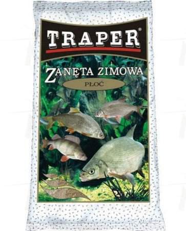 Прикормка TRAPER ЗИМНЯЯ 0,75 kг (Fish Mix) рыбная смесь, арт.: 3838-ABI