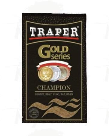 Прикормка TRAPER GOLD 1 кг Active Black, арт.: 3713-ABI