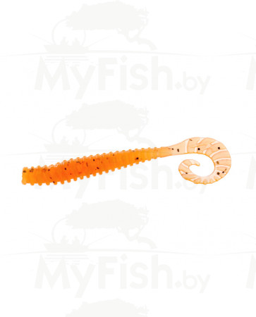 Твистер Flagman Striker 2.5'' #102 Orange, арт.: FSR25-102-FL