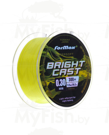 Леска ForMax Bright Cast 300м , арт.: FX003-03-FL-SB