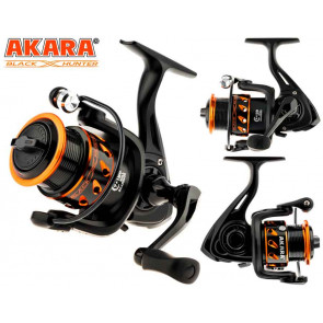 Катушка безынерционная Akara Black Hunter Shalow 3000