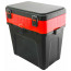 Ящик зимний ТРИ КИТА черно-красный большой 4+4 (380*360*240) , арт.: 01201984-KUV