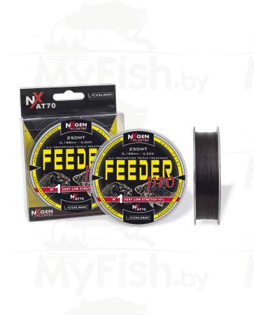 Леска Colmic Feeder pro 250м 0,208мм, арт.: NYFEP0208-CLC