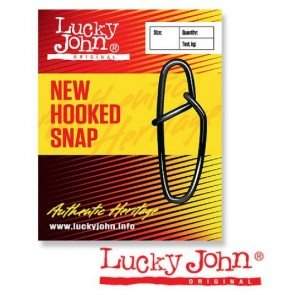 Застёжки Lucky John NEW HOOKED SNAP, 10 шт. 