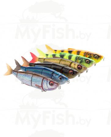 Воблер Savage Gear 4Play V2 Swim & Jerk SS, 16.5см, 35гр, арт.: 61742-STR1-SB