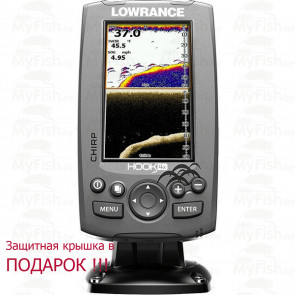 Эхолот-сканер Lowrance HOOK 4x, арт.: L-HOOK-4x