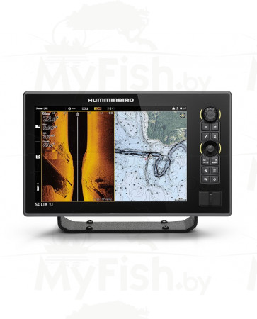 Эхолот HUMMINBIRD SOLIX 10 CHIRP MSI+ GPS G2, арт.: 411010-1