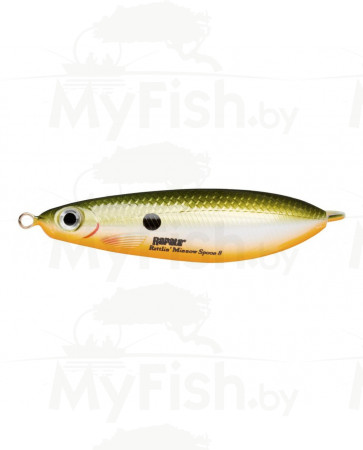 Незацепляйка RAPALA Rattlin Minnow Spoon RMSR08-RFSH, арт.: RMSR08RFSH