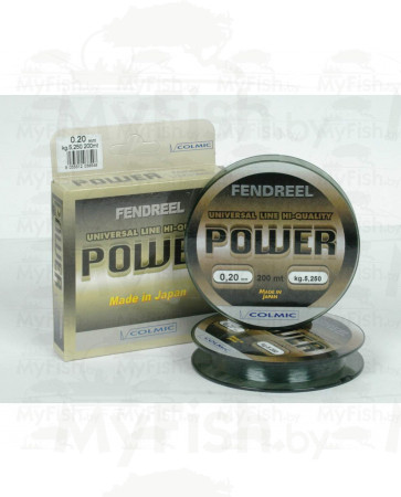 Леска Colmic Power 200м, арт.: NYPO00-CLC-SB