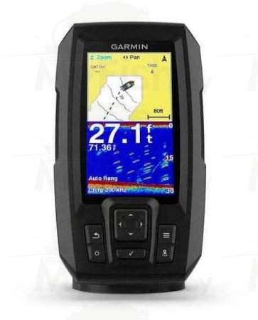 Эхолот Garmin STRIKER Plus 4cv с датчиком GT20-TM, арт.: 010-01871-01-AMNI