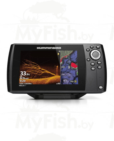 Эхолот HUMMINBIRD HELIX 7X CHIRP MDI GPS G3N, арт.: 411070-1M