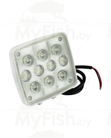 C91031W Прожектор светодиод. LED 83х111мм, 10 светодиод , арт.: C91031W-KP