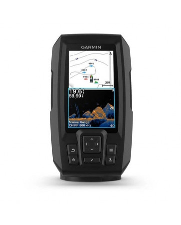 Эхолот Garmin STRIKER Vivid 4 cv с датчиком GT20-TM, арт.: GAR-010-02550-01