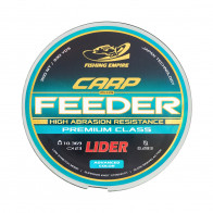 Леска монофильная LIDER CARP plus FEEDER CLEAR 300 м, арт.: plus FEEDER CLEAR-SB-RI1