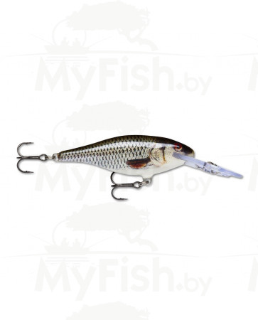 Воблер RAPALA Shad Rap SR05-ROL, 5см, 6гр, арт.: SR05ROL