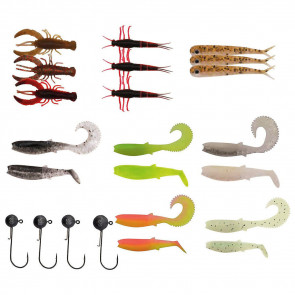 Набор Savage Gear Perch Pro Kit2 S, 23шт