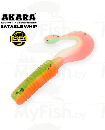 Твистер Akara Eatable Whip 50 (8 шт.); EW50, арт.: EW50-F8-SB-KVR