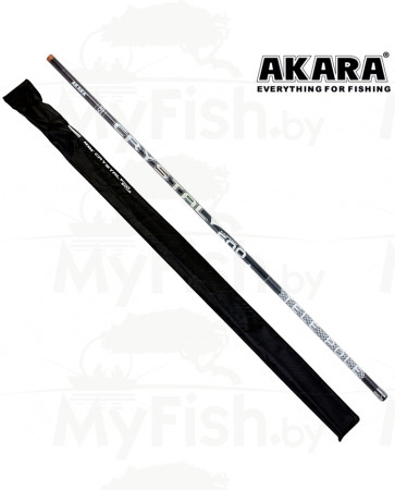 Удилище телескопическое (угольное) д/с Akara Crystal Pole (10-30) 6,0 м б/к; A-CB-600BK, арт.: 100674-KVR