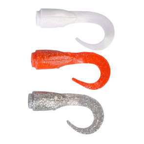 Приманки Savage Gear 3D LB Hard Eel Short 17 3pcs Orange/Silver/ White , арт.: 48560-STR1