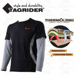 Термофутболка Tagrider South Wind Long Top; TRM-009