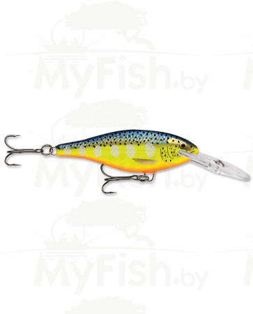 Воблер RAPALA Shad Rap SR09-HS, 9 см, 15 гр, арт.: SR09HS