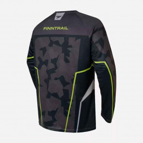 ДЖЕРСИ FINNTRAIL JERSEY 6600 CAMOSHADOWBLACK