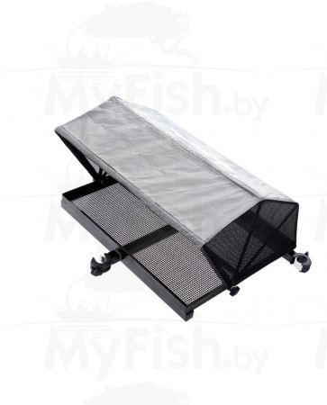 Столик с тентом и креплением к платформе Flagman side tray with tent 670x510mm D36mm, арт.: DKR013-FL