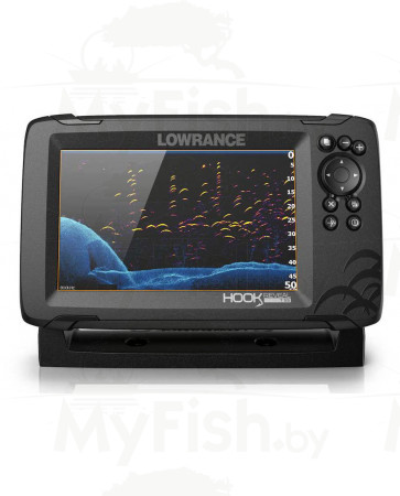 Эхолот Lowrance Hook Reveal 7 83/200 HDI, арт.: 000-15518-001