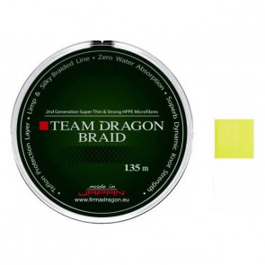 Леска плетеная TEAM DRAGON желтая, 135м; 41-00-500, арт.: 41-00-500-RI1