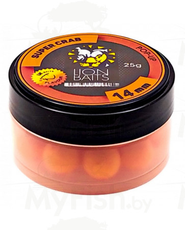 Lion Baits Бойл (pop-up) Super Crab 14 мм - 25 г, арт.: LB-002951