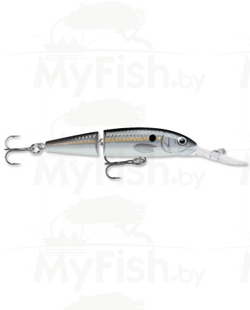 Воблер RAPALA Jointed Deep Husky Jerk JDHJ08-SSD, арт.: JDHJ08SSD