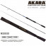 Спиннинг штекерный (угольный) 2 колена Akara Erion Jig TX-30 (5-25) 2,1 м; AE19-5-210, арт.: 98305-KVR