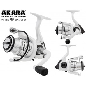 Катушка безынерционная Akara White Diamond 1000 4+1 bb; AWD1000-4, арт.: 97606-KVR