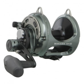 Катушка Okuma Makaira SE Gunsmoke MK-20II SEa, 4bb, 1298г, арт.: 45609-STR